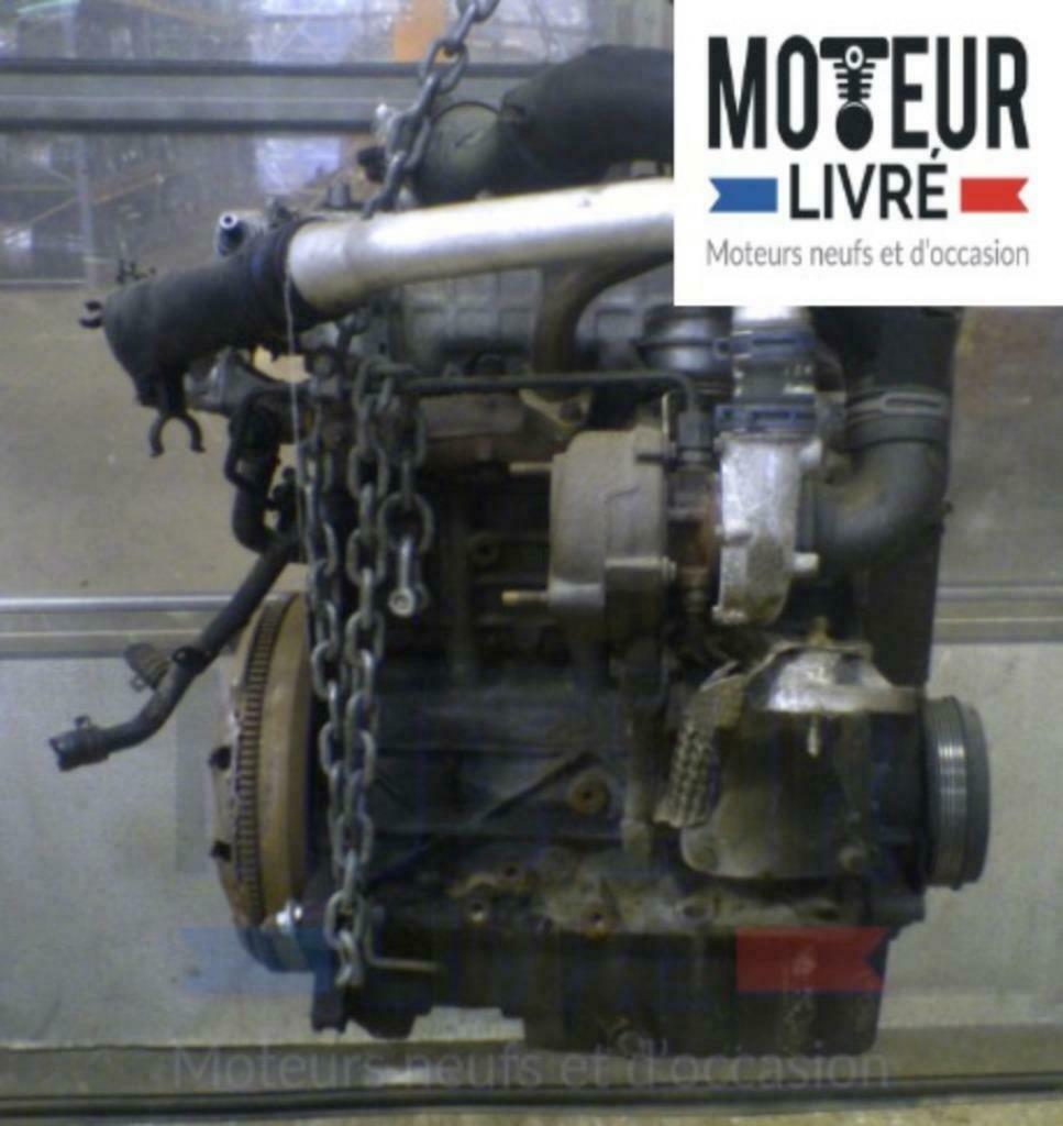 Moteur AUDI A3 SEAT LEON SKODA VW GOLF IV 1.9L Diesel ALH, Auto-onderdelen, Verzenden, Gebruikt, Seat