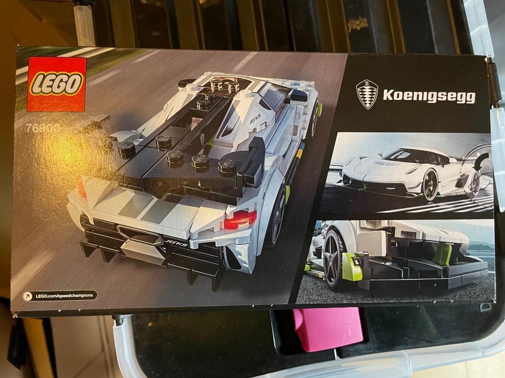 Lego speed champions 76900 koenigsegg jesko, Enlèvement ou Envoi, Neuf, Ensemble complet, Lego