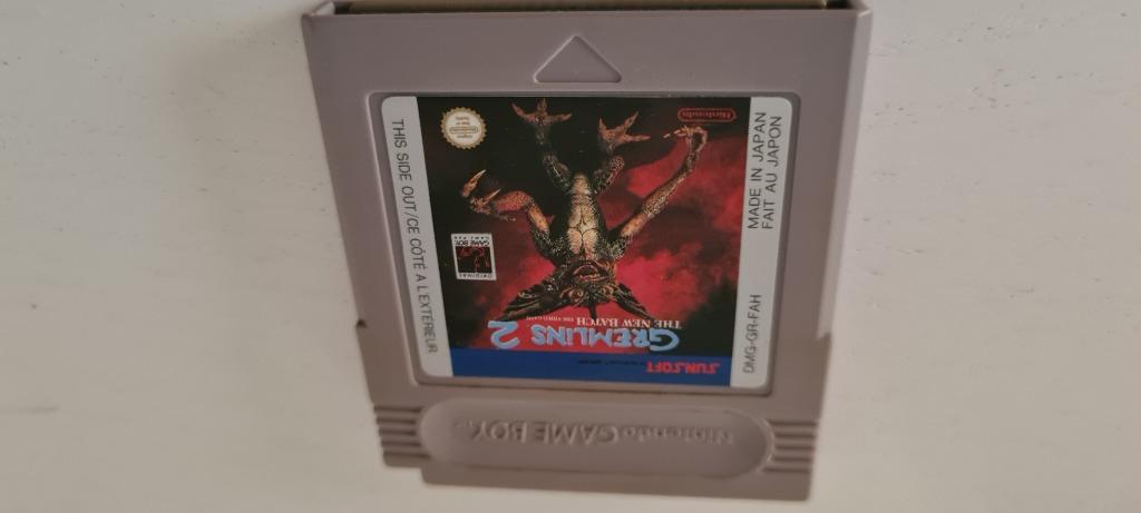 Game boy gremlins 2, Ophalen of Verzenden