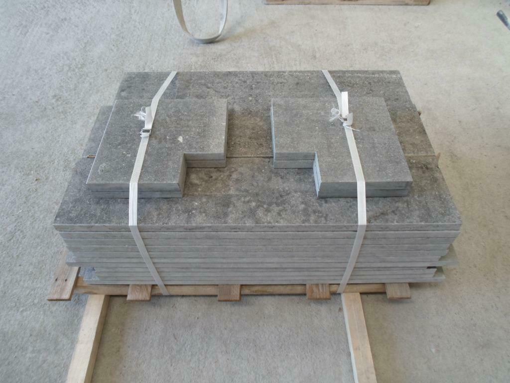 Margelle de piscine en pierre bleue, Enlèvement, Neuf, Couverture de piscine