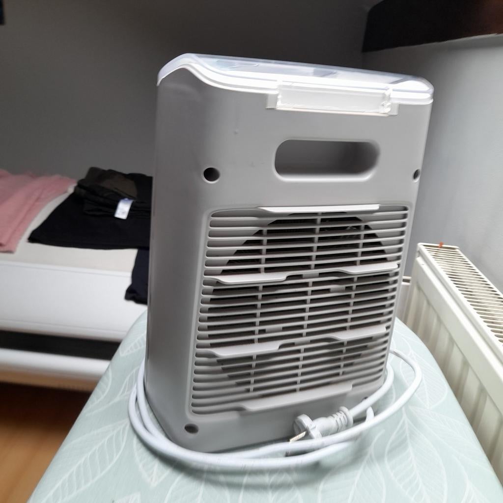 Airco rowenta wit, Ophalen