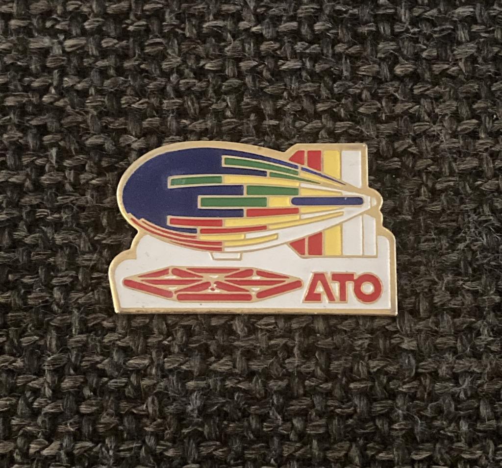 PIN - ATO, Envoi, Utilisé, Autres sujets/thèmes, Insigne ou Pin's