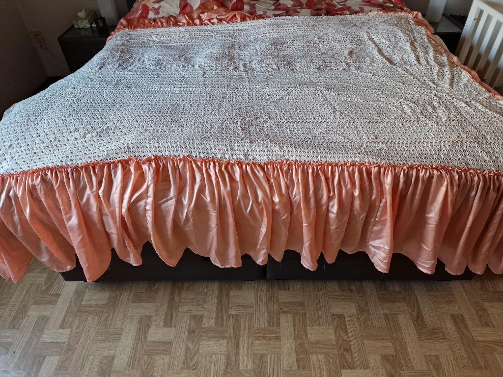 Couvre-lit, Enlèvement, Rose