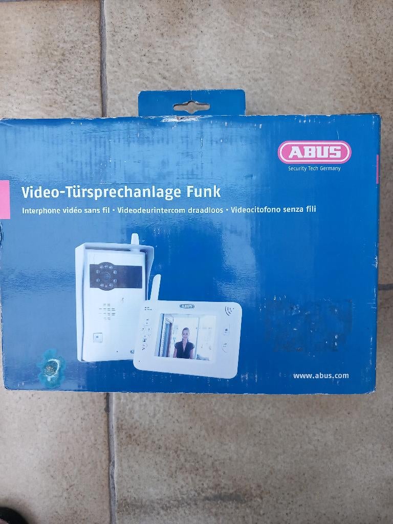 abus de sonnette vidéo, Enlèvement ou Envoi, Fonction de conversation, Neuf, Sans fil