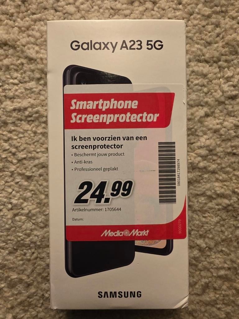 Samsung Galaxy A23 5G, Telecommunicatie, Prepaidkaarten en Simkaarten, Ophalen, Zo goed als nieuw, Overige providers, Simkaart