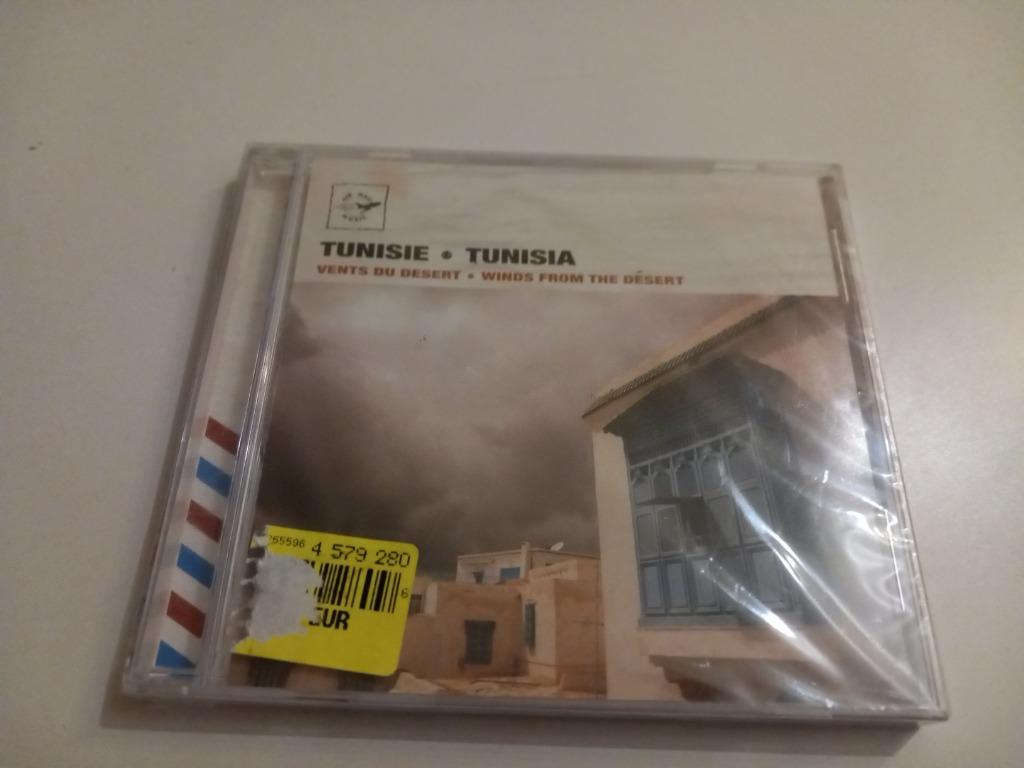 CD Tunesië Winds from the desert Wereldmuziek Folk Folklore, Ophalen of Verzenden, Nieuw in verpakking