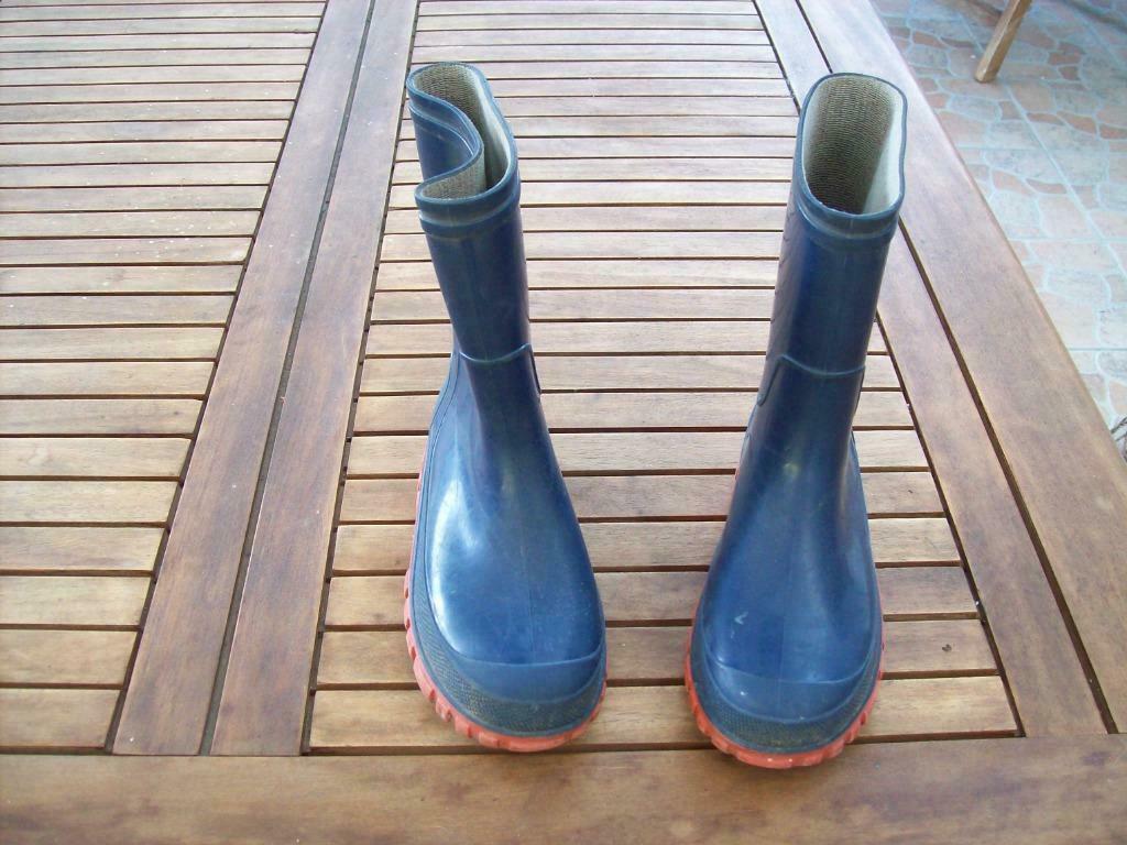 Bottes caoutchouc 32, Enlèvement ou Envoi, Utilisé, Bottes, Garçon ou Fille