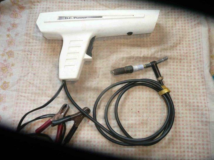 lampe stroboscopique DIXSON  414/1977- (n°2) qualité  USA, Autos : Divers, Outils de voiture, Utilisé, Enlèvement ou Envoi