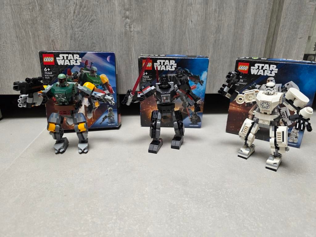 Lego Star Wars Mecha 75368 75369 75370, Enlèvement ou Envoi, Lego