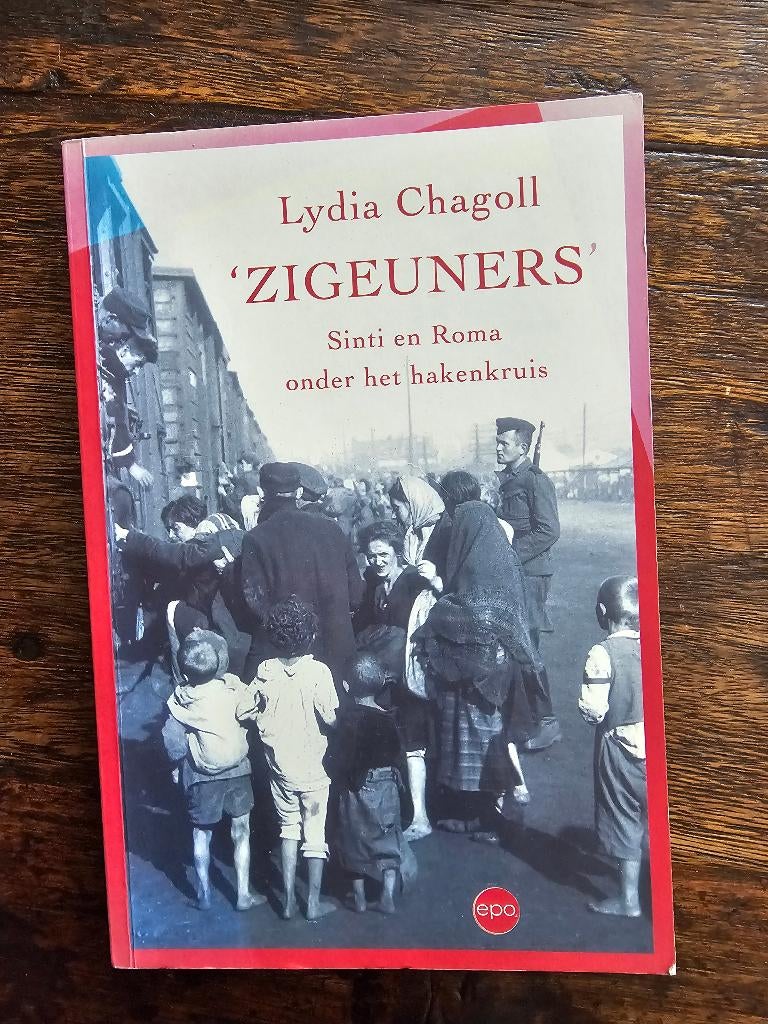 Zigeuners - Sinti en Roma onder het hakenkruis, Boeken, Oorlog en Militair, Zo goed als nieuw, Algemeen, Ophalen of Verzenden
