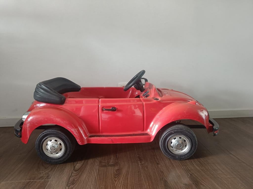 Originele vw Kever Cabrio trapauto Toys toys Magiolino, Enlèvement, Utilisé