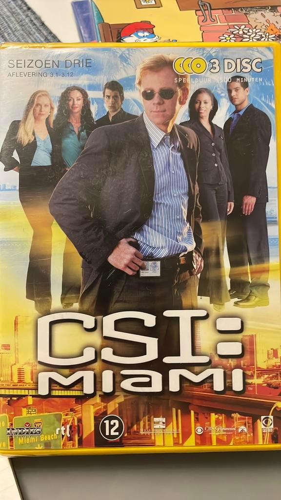 CSI Miami, Enlèvement ou Envoi, Coffret, Neuf, dans son emballage, À partir de 12 ans