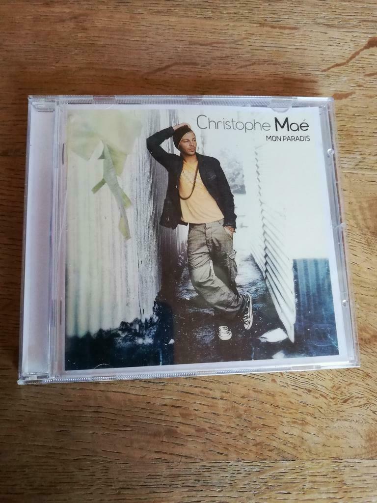 CD Christophe Maé Mon paradis, Enlèvement ou Envoi