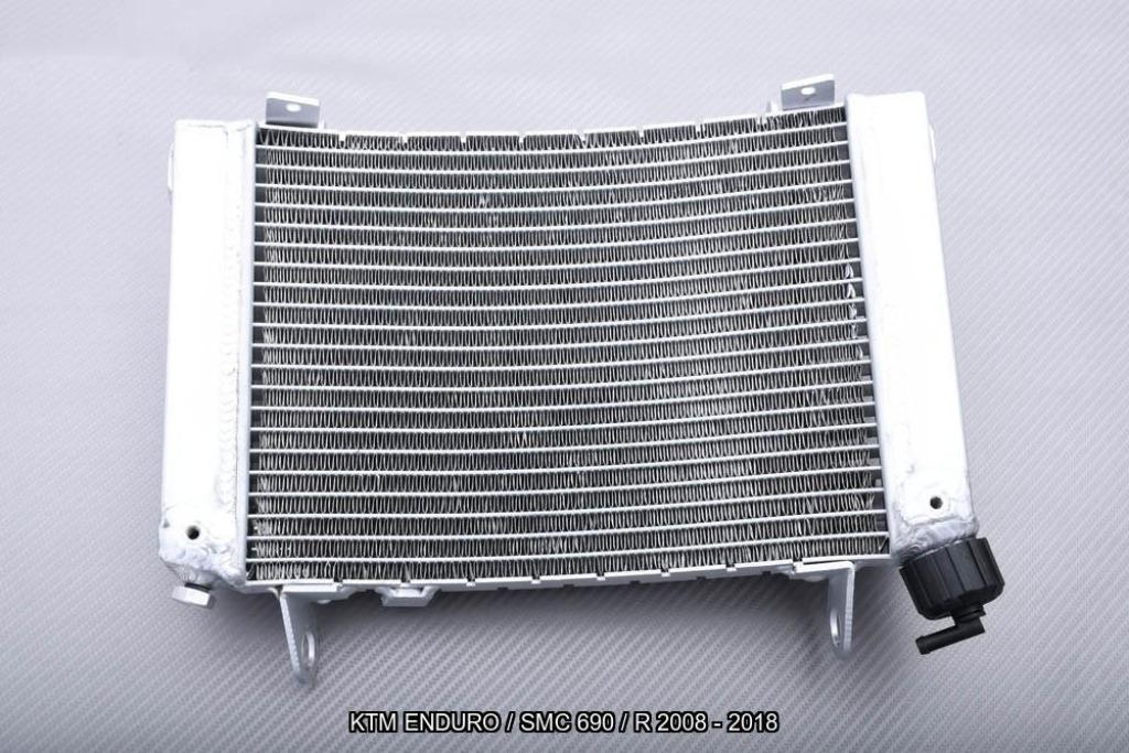 Radiateur Koeler AVDB KTM ENDURO / SMC 690 / R 2008 - 2018, Motoren, Ophalen of Verzenden, Nieuw