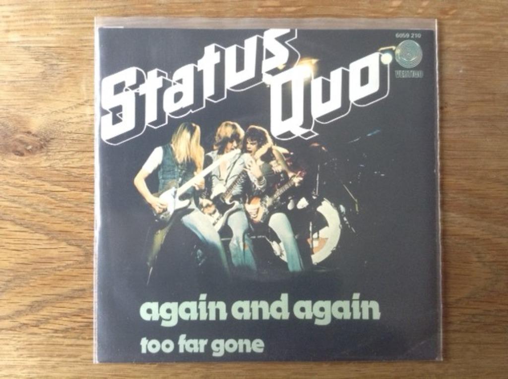 single status quo, Cd's en Dvd's, Vinyl Singles, Ophalen of Verzenden, Rock en Metal
