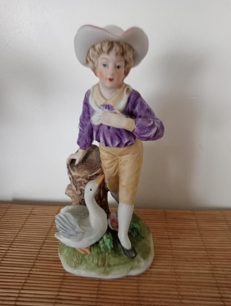 Vintage porselein beeldjes, Verzamelen, Beelden en Beeldjes, Zo goed als nieuw, Overige typen, Ophalen of Verzenden