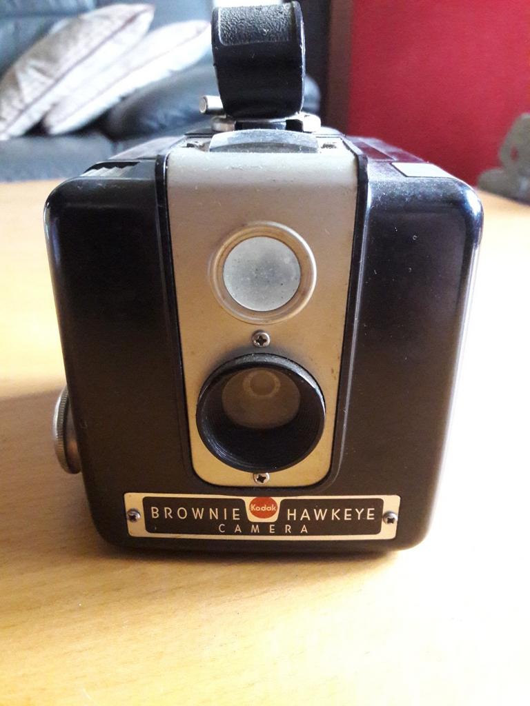 Brownie Hawkeye Camera, Ophalen of Verzenden