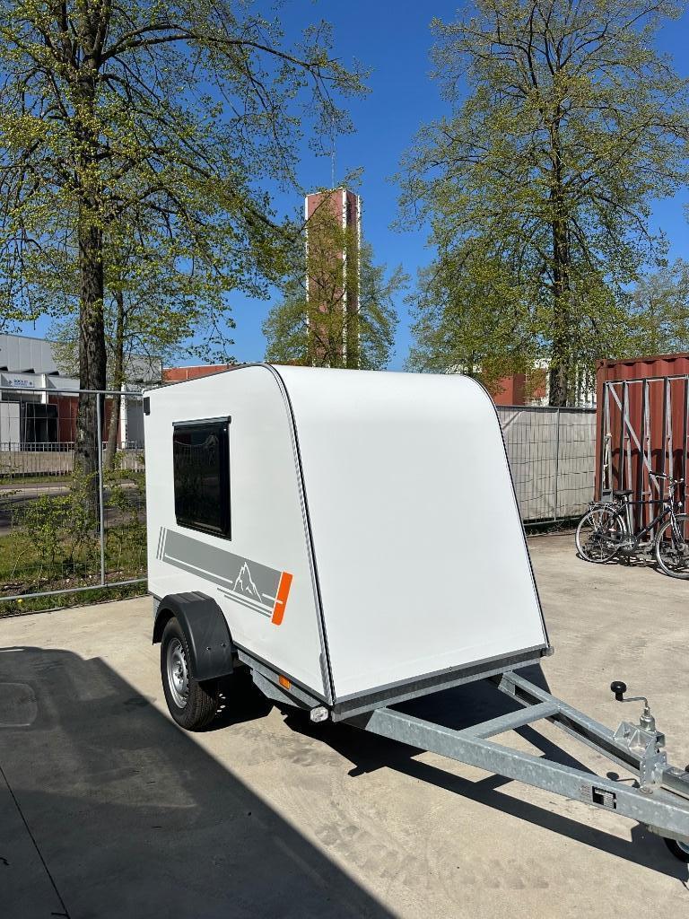 mini caravan 250x125 mini camper teardroptrailer, Overige merken, Overige typen, Tot en met 2, Bedrijf