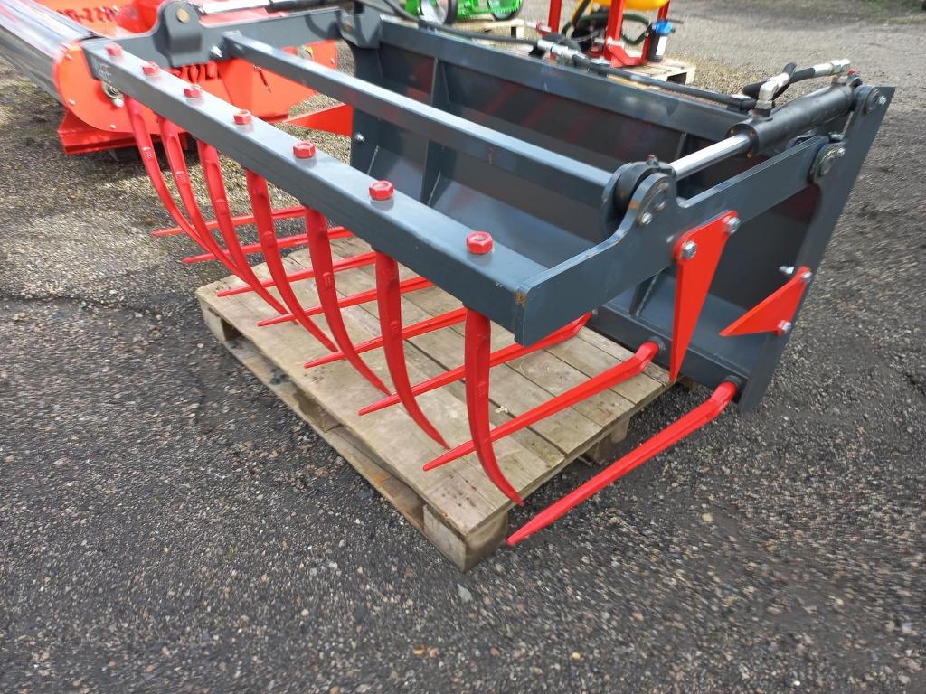 Pince à fumier 1,6 m avec connexion Euro, frais de port incl, Envoi, Neuf