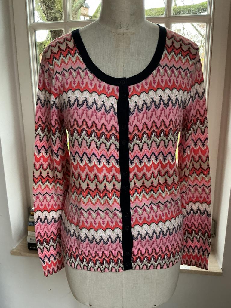 Gilet van Gigue, maat 38-40, Kleding | Dames, Truien en Vesten, Ophalen of Verzenden, Zo goed als nieuw, Maat 38/40 (M), Wit