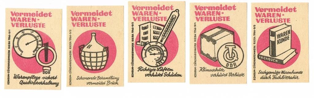 luciferetiketten, Verzenden, Nieuw, Luciferdoosjes of -merken