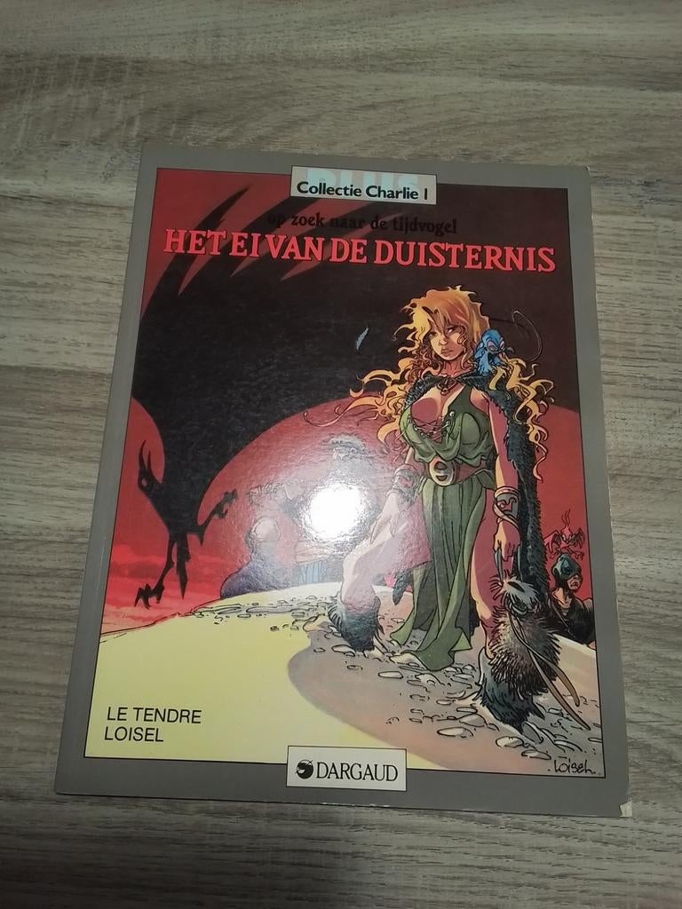 Op zoek naar de tijdvogel  sc het ei van de duisternis, Boeken, Stripverhalen, Ophalen of Verzenden, Gelezen
