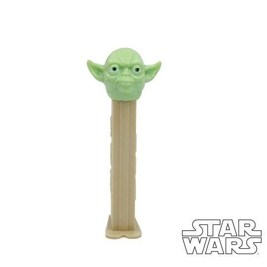 Distributeur PEZ Star Wars Yoda de l'année 1997, Collections, Enlèvement ou Envoi, Comme neuf
