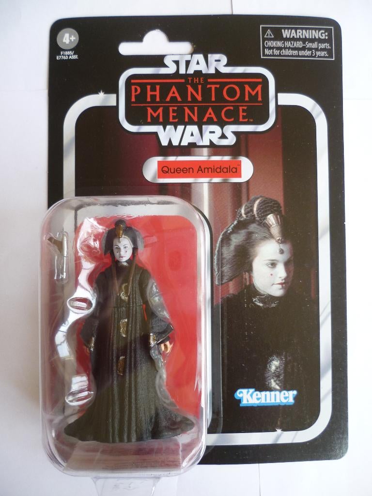 STARWARS VINTAGE COLLECTION TPM VC84"QUEEN AMIDALA"UIT 2020, Ophalen of Verzenden, Zo goed als nieuw, Actiefiguurtje