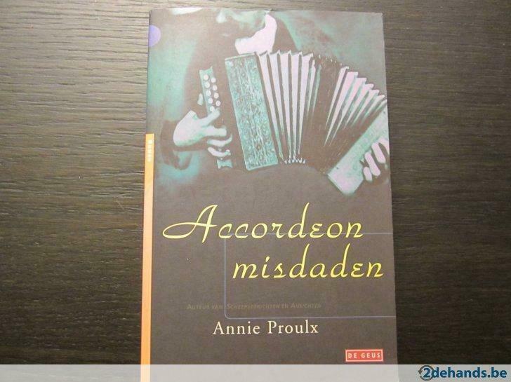 Accordeonmisdaden ( Annie Proulx ), Boeken, Ophalen of Verzenden, Gelezen
