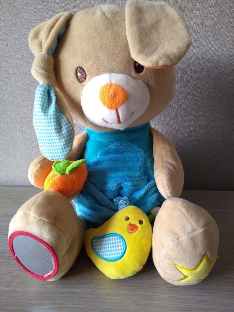 ♥ Knuffel konijn, Kinderen en Baby's, Speelgoed | Knuffels en Pluche, Gebruikt, Konijn, Ophalen of Verzenden