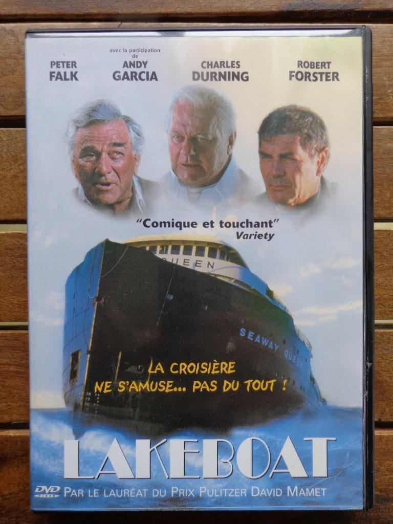 )))  LakeBoat  //  Peter Falk   (((, Enlèvement, Comme neuf