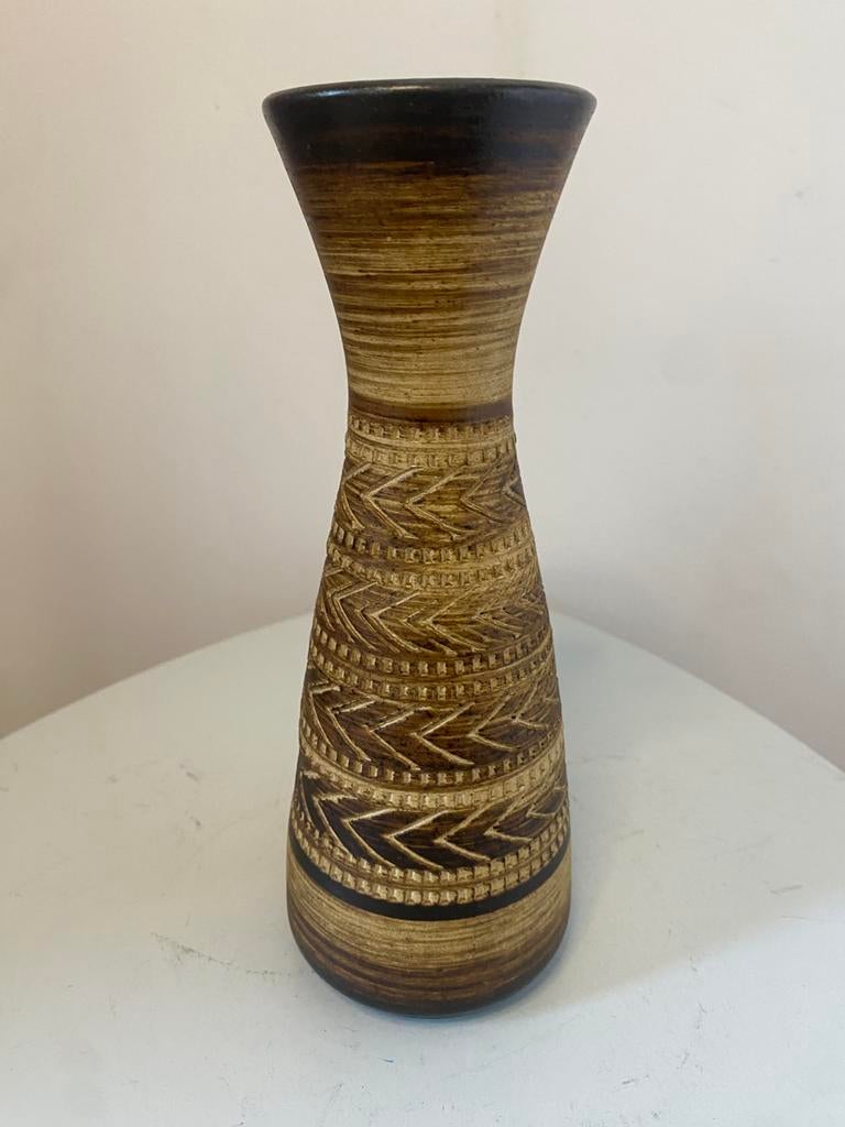 Vase vintage West Germany Dumler und Breiden, Antiquités & Art, Enlèvement ou Envoi