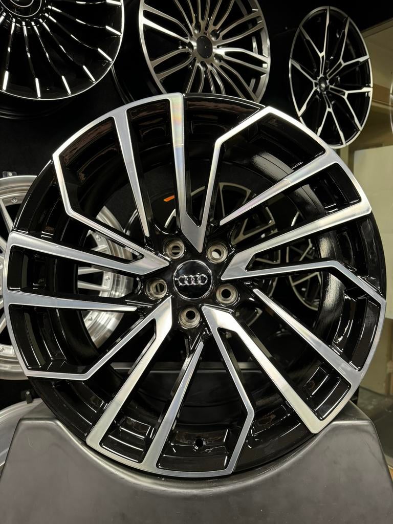 19 inch velgen voor Audi RS5 look 5x112 A4 A5 A6 Q3 Q5 TT