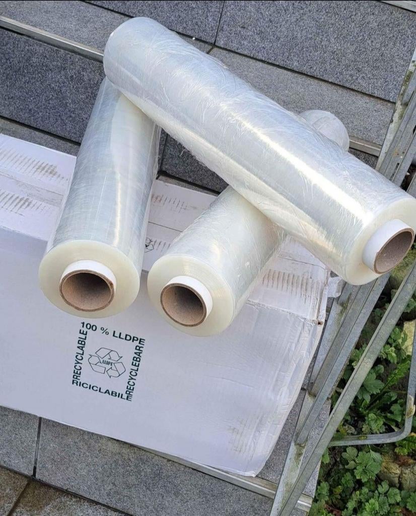 Filme transparent d'emballage, Huis en Inrichting, Stoffering | Behang, Ophalen of Verzenden