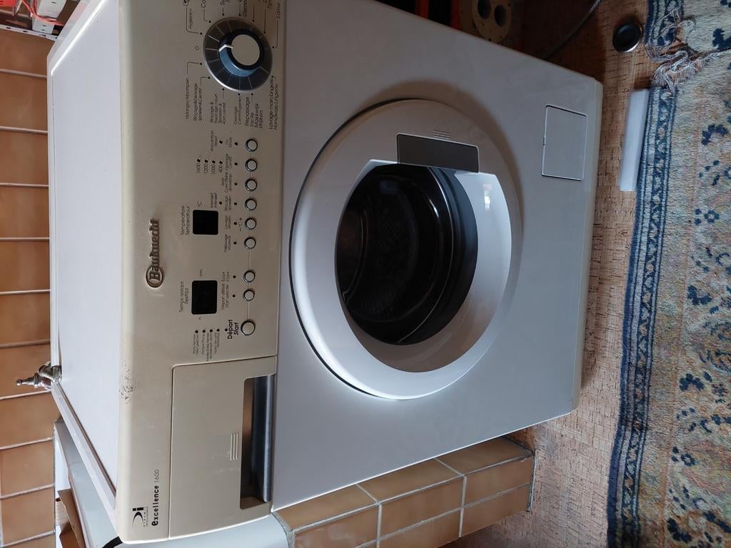 Bauknecht wasmachine, Elektronische apparatuur, Wasmachines, Ophalen, Zo goed als nieuw
