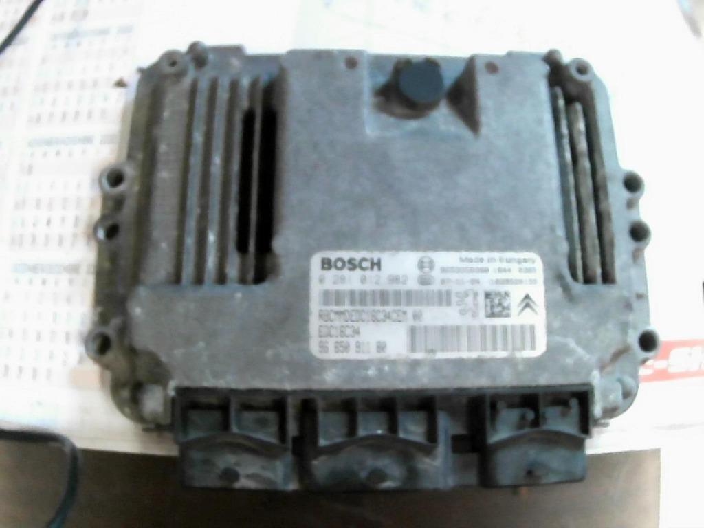 Boitier moteur Fiat Scudo II 1.6JTD 66kw 9653958980 (386), Enlèvement ou Envoi, Utilisé, Fiat