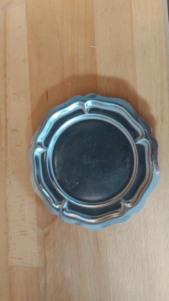 petit plateau en inox, Maison & Meubles, Accessoires pour la Maison | Plateaux, Enlèvement ou Envoi, Utilisé