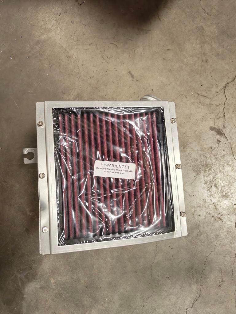 Blox luchtfilter airbox Civic /del sol 92 95, Auto-onderdelen, Ophalen of Verzenden, Nieuw, Honda
