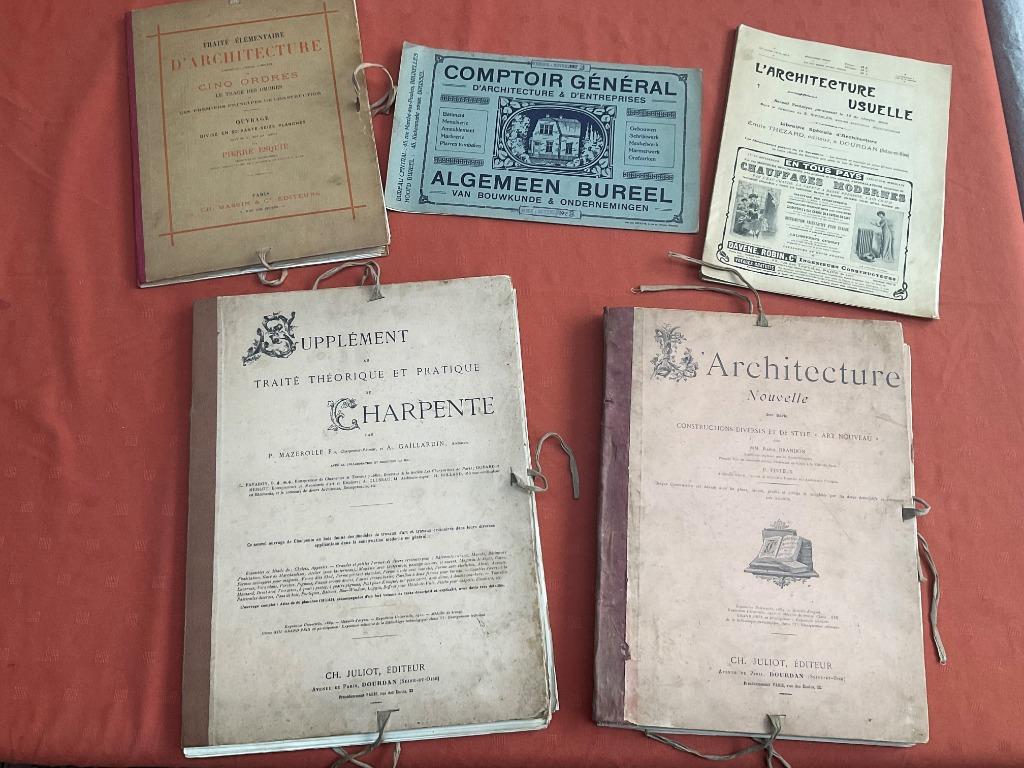 Boeken/tijdschriften/mappen architectuur, Ophalen of Verzenden, Gelezen, Architectuur algemeen
