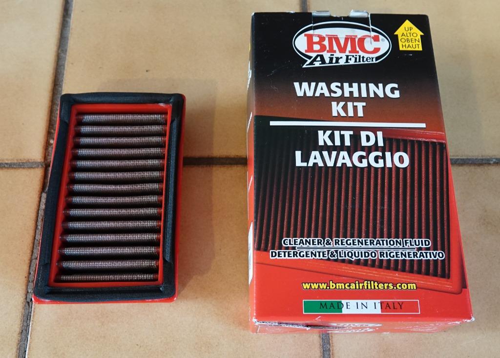 Filtre à air BMC BMW F650GS, F700GS et F800GS, Motos, Enlèvement ou Envoi, Utilisé