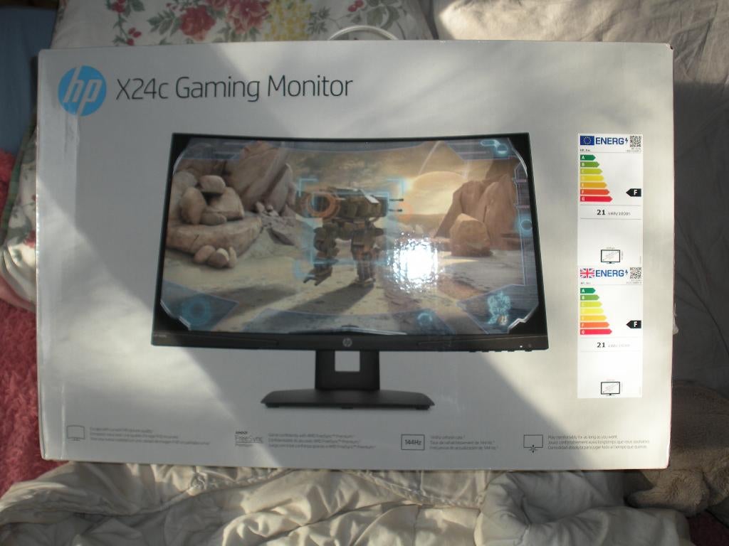 Ecran PC Gamer - X24c - 23,6 VA FHD - 4ms - 144Hz - HDMI, 3 à 5 ms, 24 pouces, HDMI, IPS