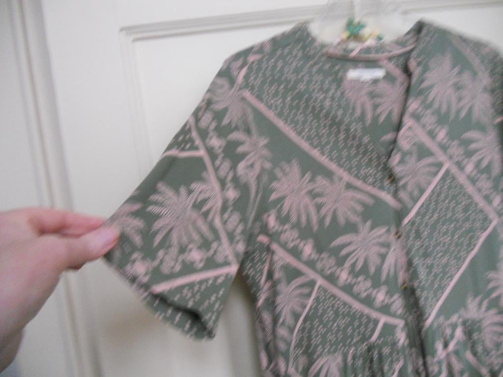 RETRO JURK WHITE STUFF  inno medium, Kleding | Dames, Maat 38/40 (M), Nieuw, Ophalen of Verzenden, Onder de knie