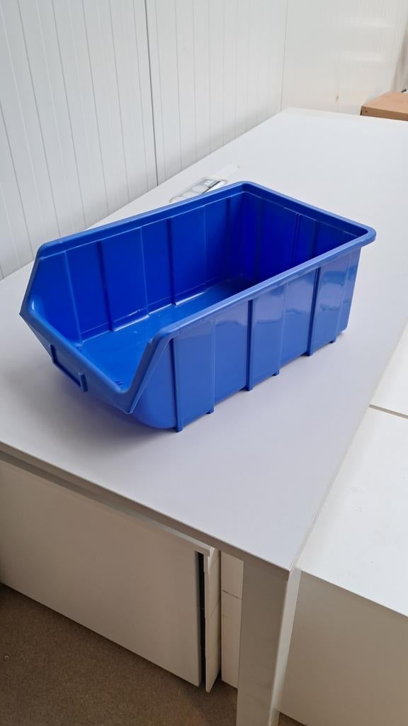 Stapelbare bakken, Ophalen, 50 tot 75 cm, Minder dan 40 cm, Nieuw