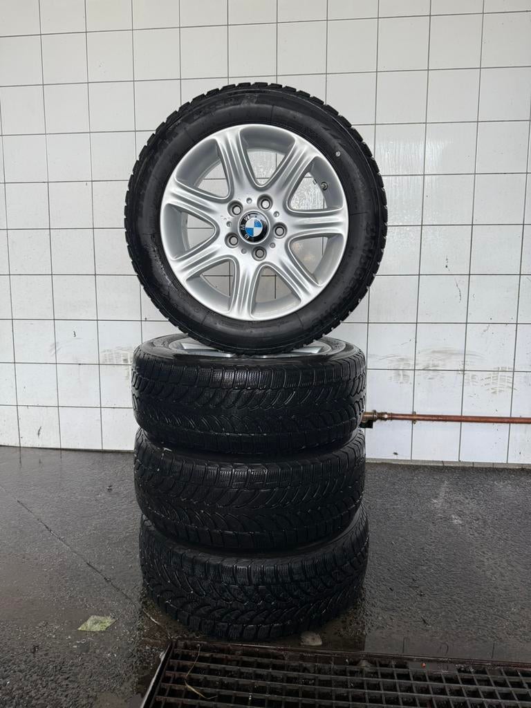 Winterwielen bmw 1 serie F20 F21 205/55 R16 91H, Enlèvement