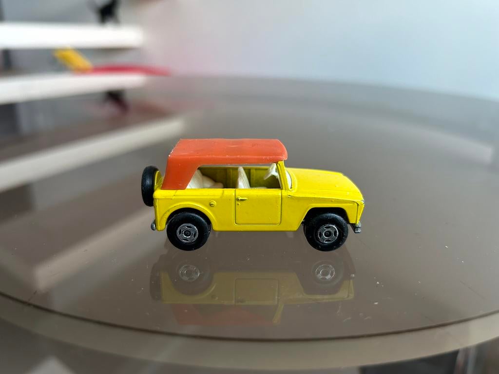 Matchbox Lesney Superfast Field Car nr 18-E 1970, Verzamelen, Ophalen of Verzenden