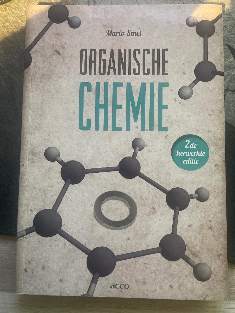 Organische chemie, Boeken, Ophalen of Verzenden, Gelezen