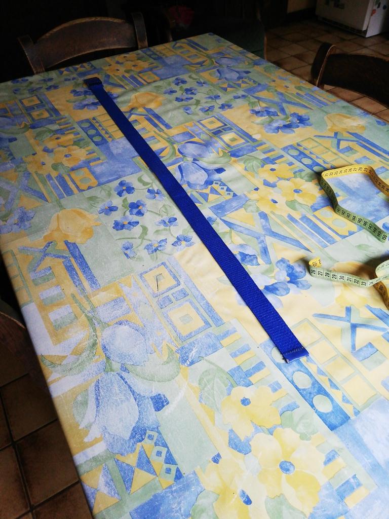 Ceinture homme. Bleue. 90 cm., Enlèvement ou Envoi, Comme neuf, Ceinture