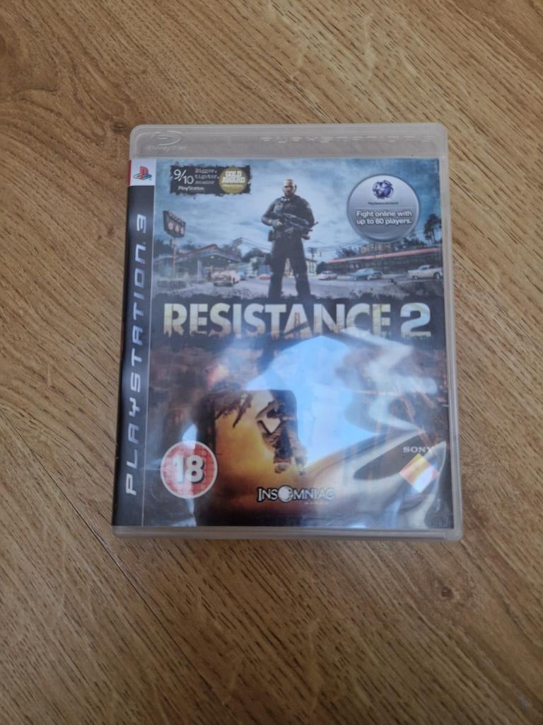 Ps3 game Resistance 2, Ophalen of Verzenden
