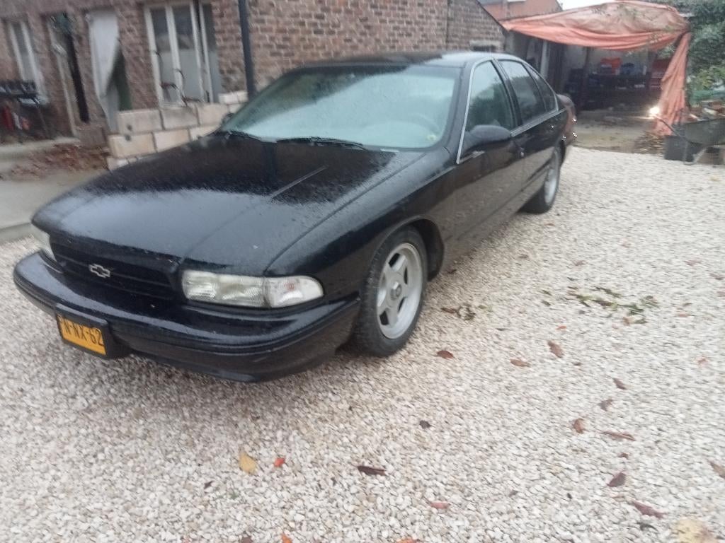 Impala ss 95, Auto's, Chevrolet, Automaat, Achterwielaandrijving, 8 cilinders, 197 kW