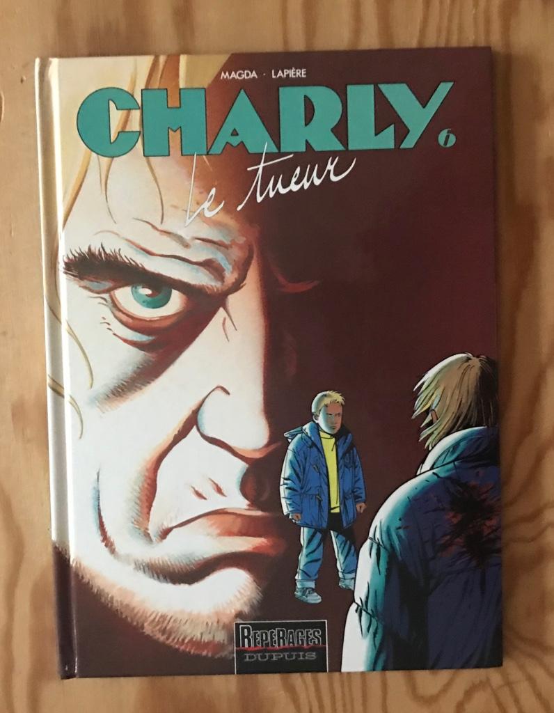 CHARLY    EO TBE+, Livres, Enlèvement ou Envoi